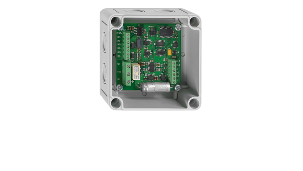 Input and output modules
